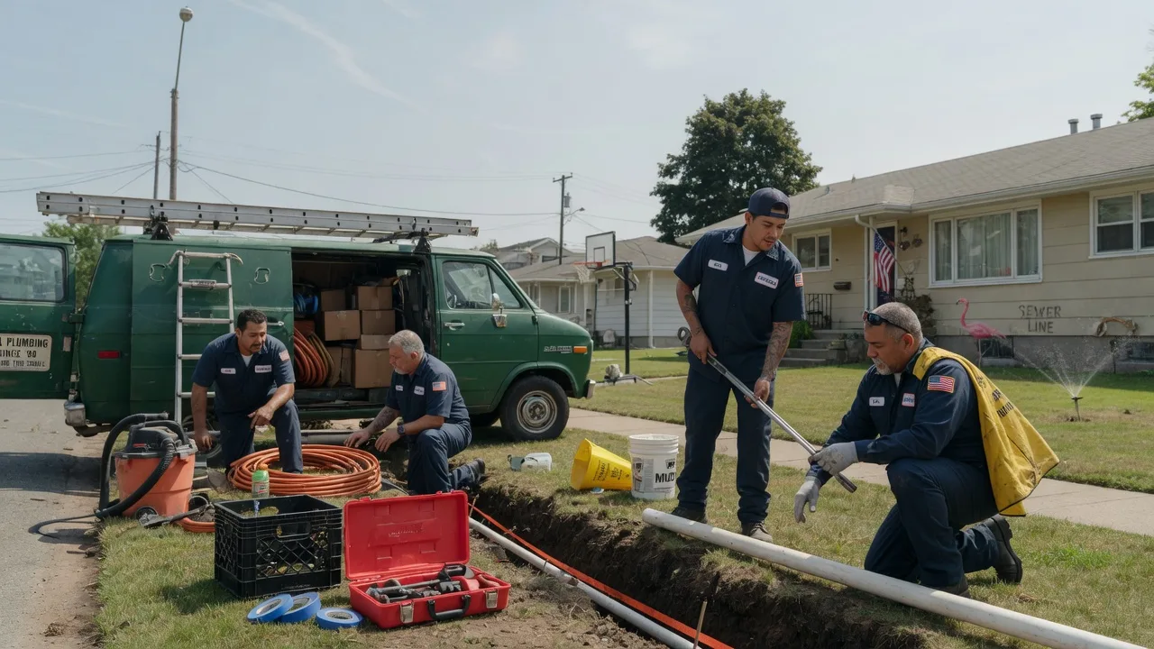 Gas Line Installation in Sunflower, MS near me